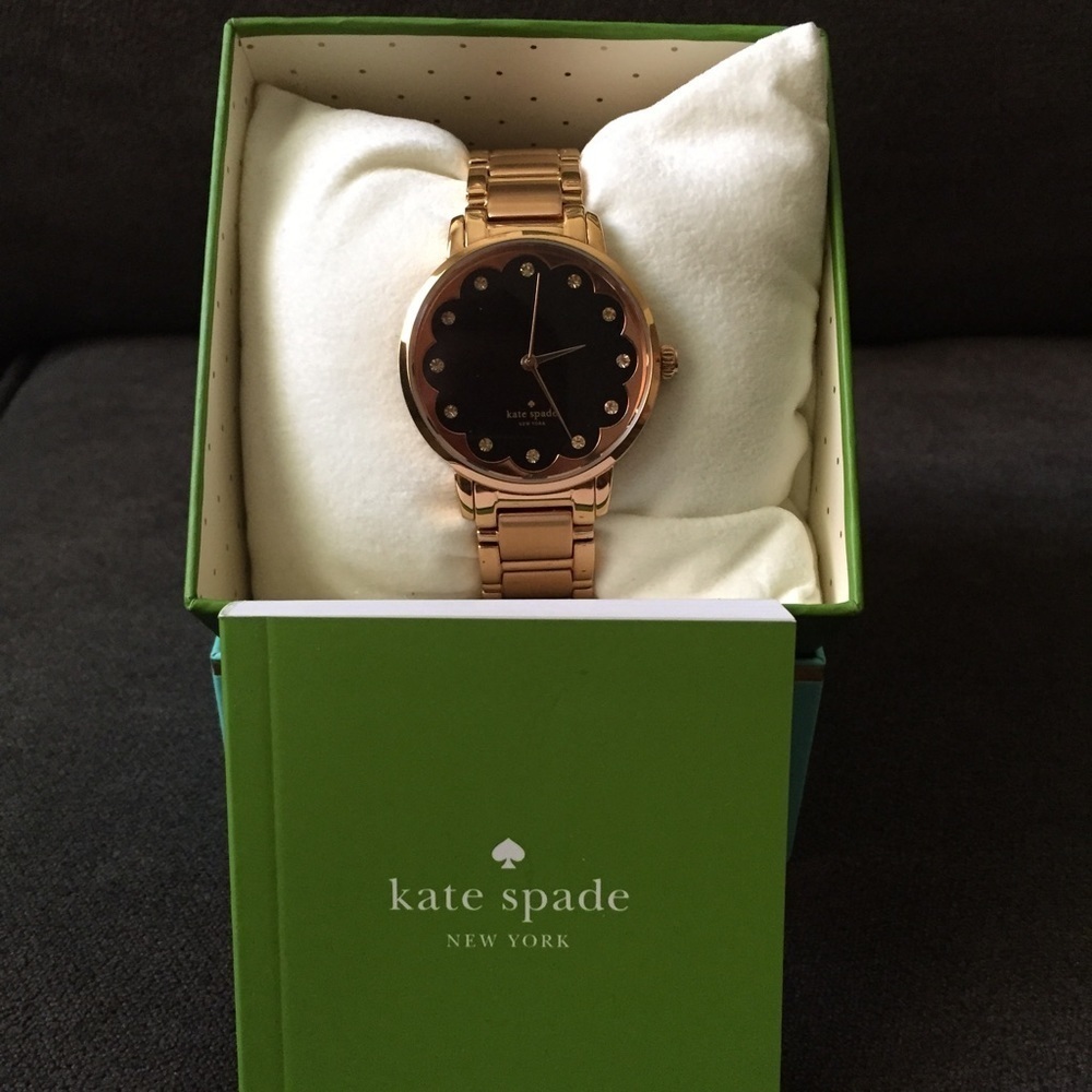 Kate Spade Watch- rose gold‎
